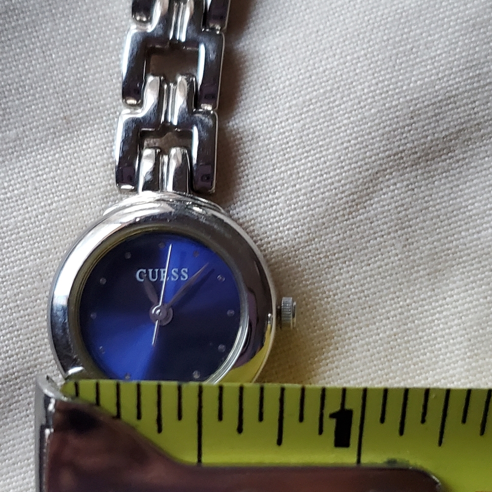 LAST CHANCE! Dark blue GUESS watch - Picture 9 of 11